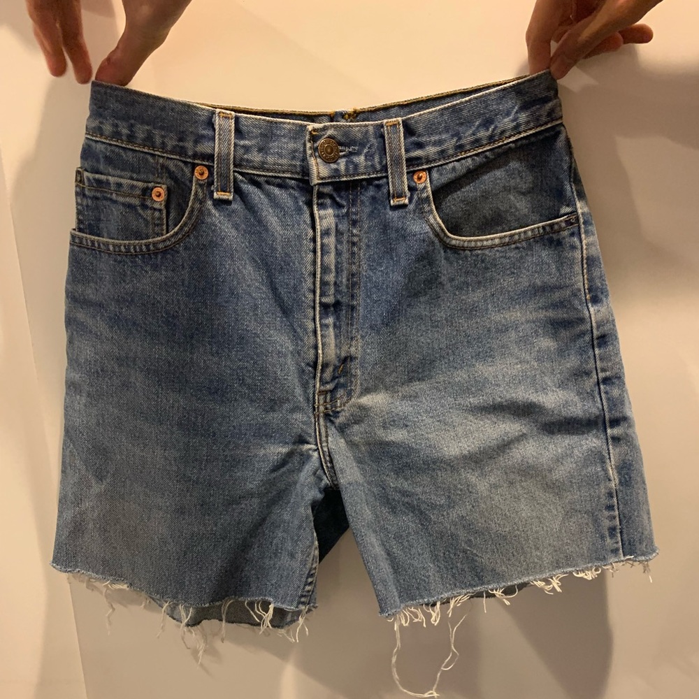 Levi Denim Shorts